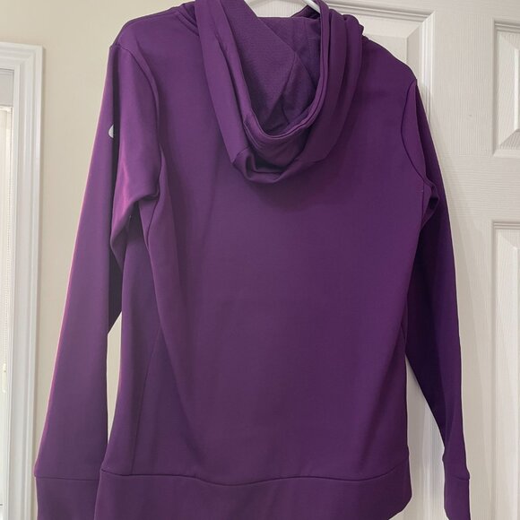 NIKE Purple Hoodie "Just Do It." - Size Small - Picture 3 of 3